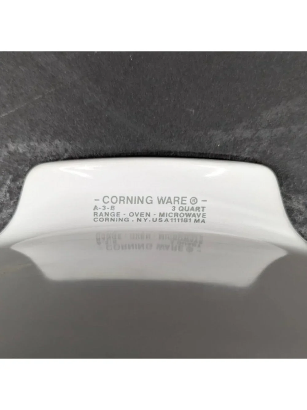 Corning Ware Spice of Life A-3-B L'Echalote La Marjolaine 3 Qt Covered Casserole